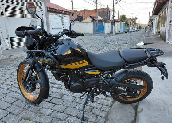 ROYAL ENFIELD HIMALAYAN 450 HANLE BLACK ROYAL ENFIELD HIMALAYAN 450 HANLE BLACK